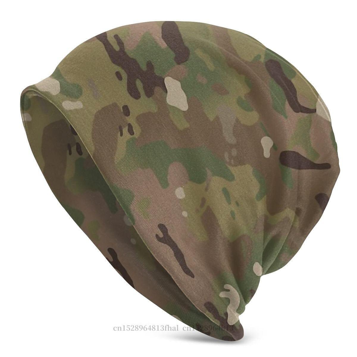 Chapeau Militaire Camo Chaud - Adenbora