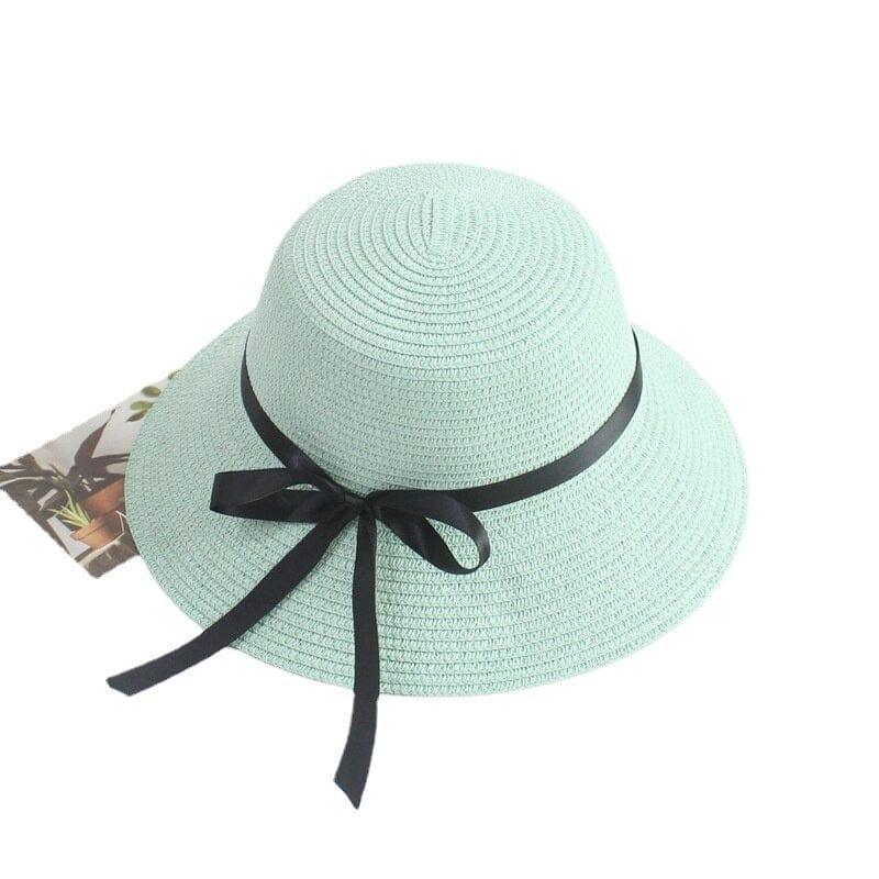 Chapeaux en paille pour femme originale - Adenbora