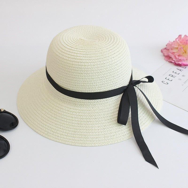 Chapeaux en paille pour femme originale - Adenbora