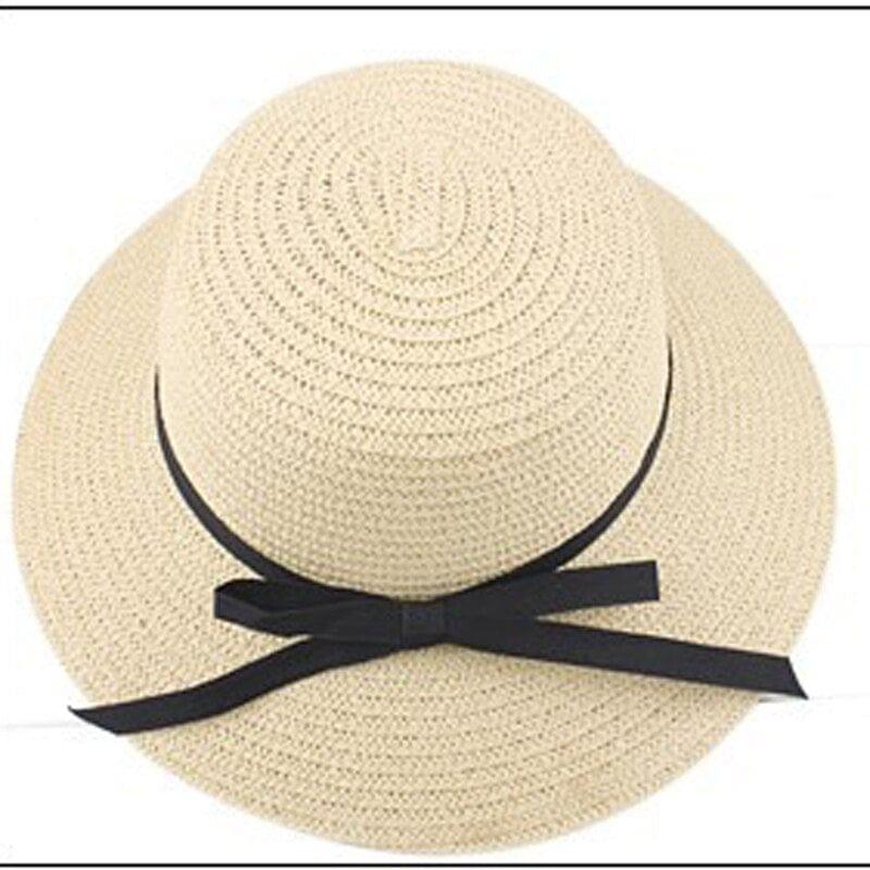 Chapeaux en paille pour femme originale - Adenbora