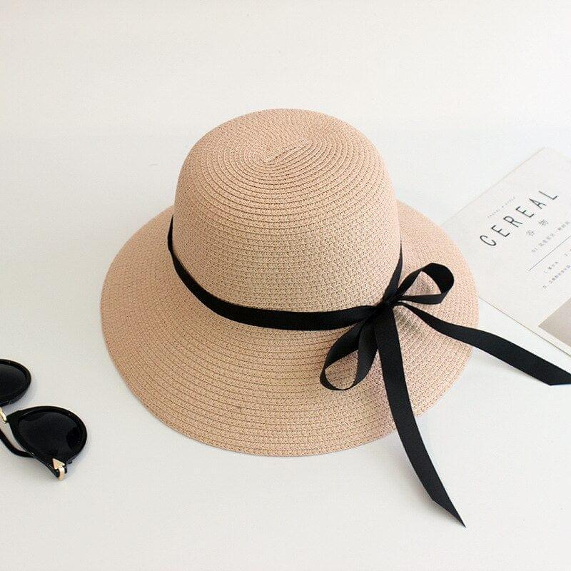 Chapeaux en paille pour femme originale - Adenbora