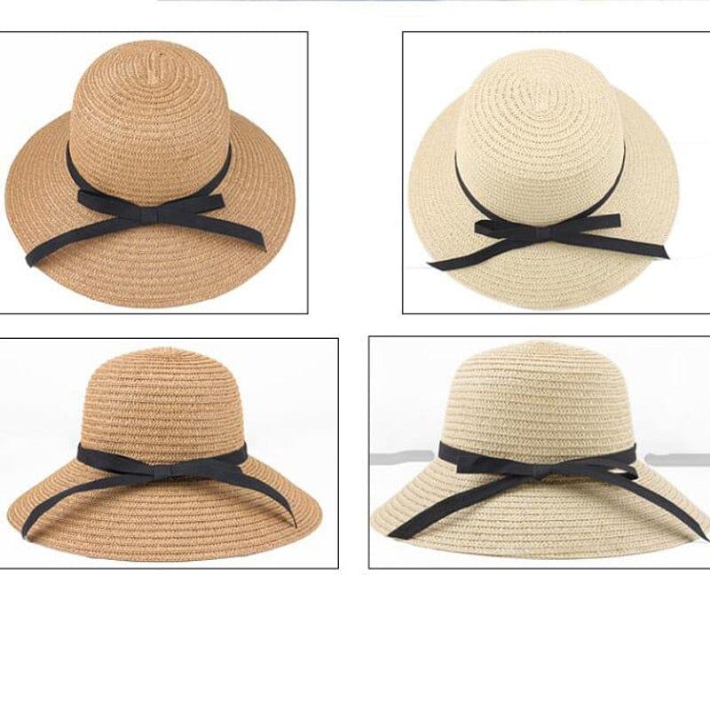 Chapeaux en paille pour femme originale - Adenbora