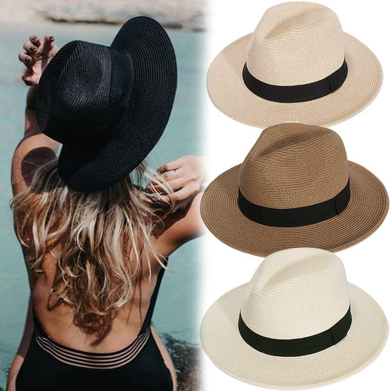 chapeaux fashion simple style jazz pour femme - Adenbora