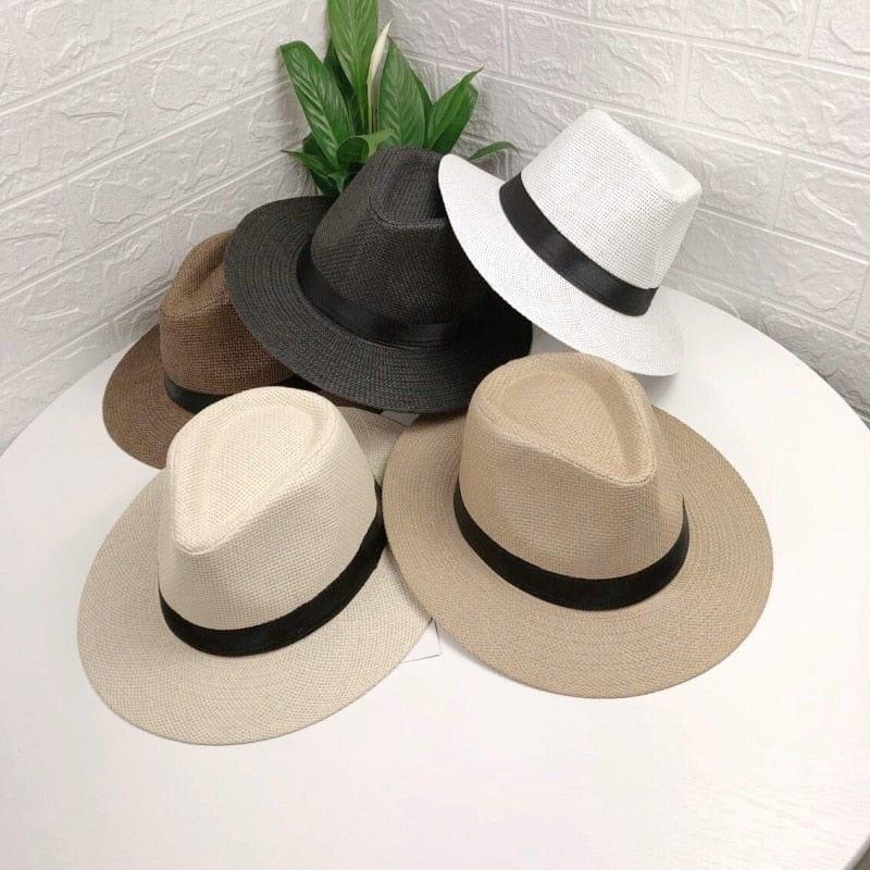 chapeaux fashion simple style jazz pour femme - Adenbora