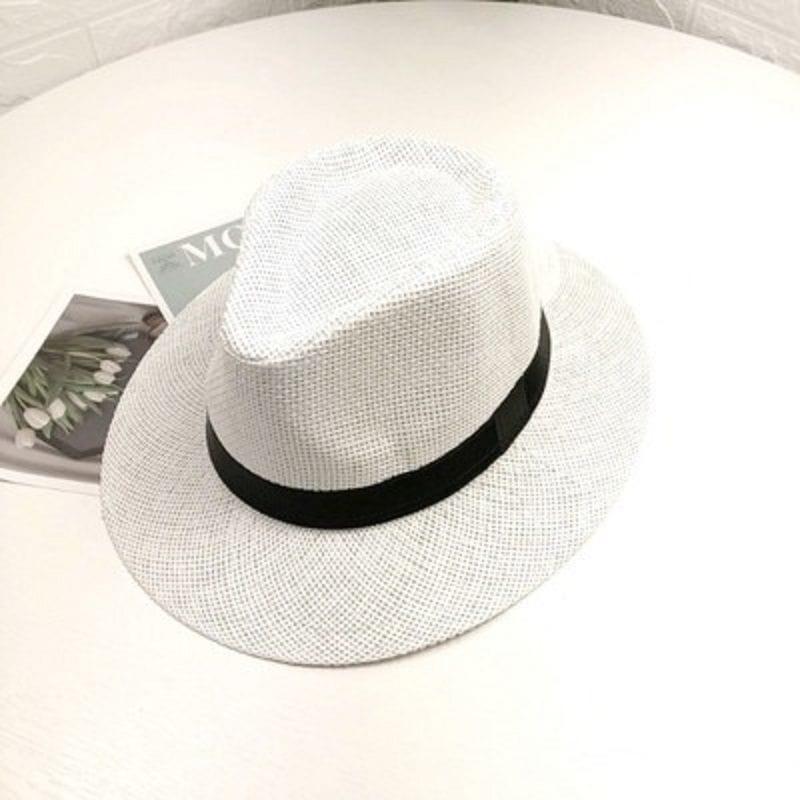 chapeaux fashion simple style jazz pour femme - Adenbora