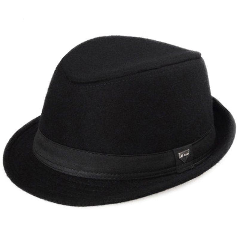 Chapeaux Fedora Homme Larges en Feutre de Laine - Adenbora