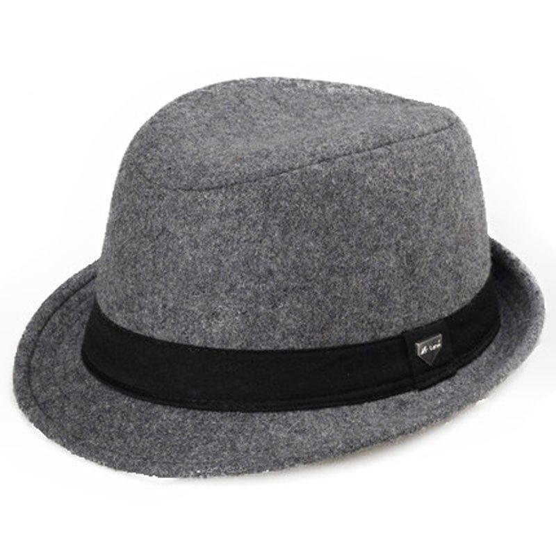 Chapeaux Fedora Homme Larges en Feutre de Laine - Adenbora