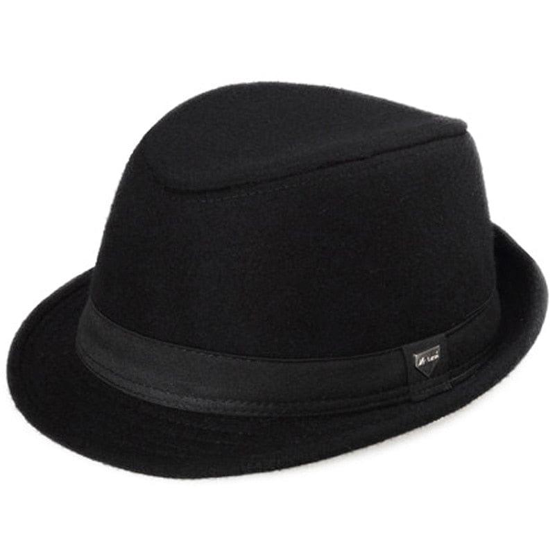 Chapeaux Fedora Homme Larges en Feutre de Laine - Adenbora