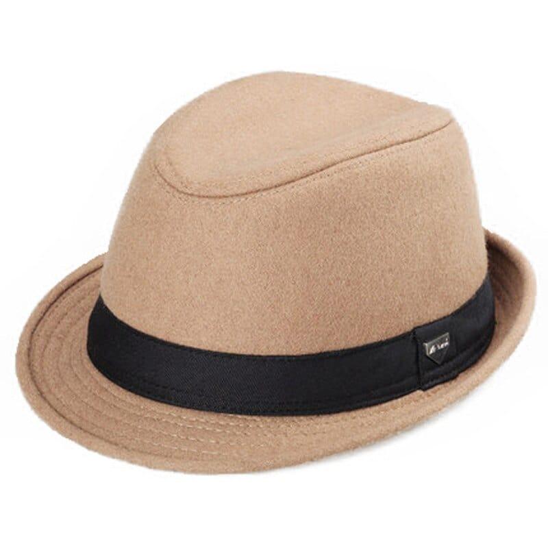 Chapeaux Fedora Homme Larges en Feutre de Laine - Adenbora