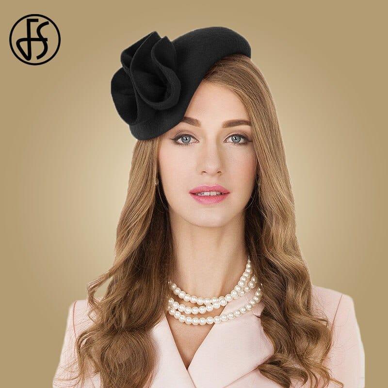 chapeaux originale style rétro pour femme - Adenbora