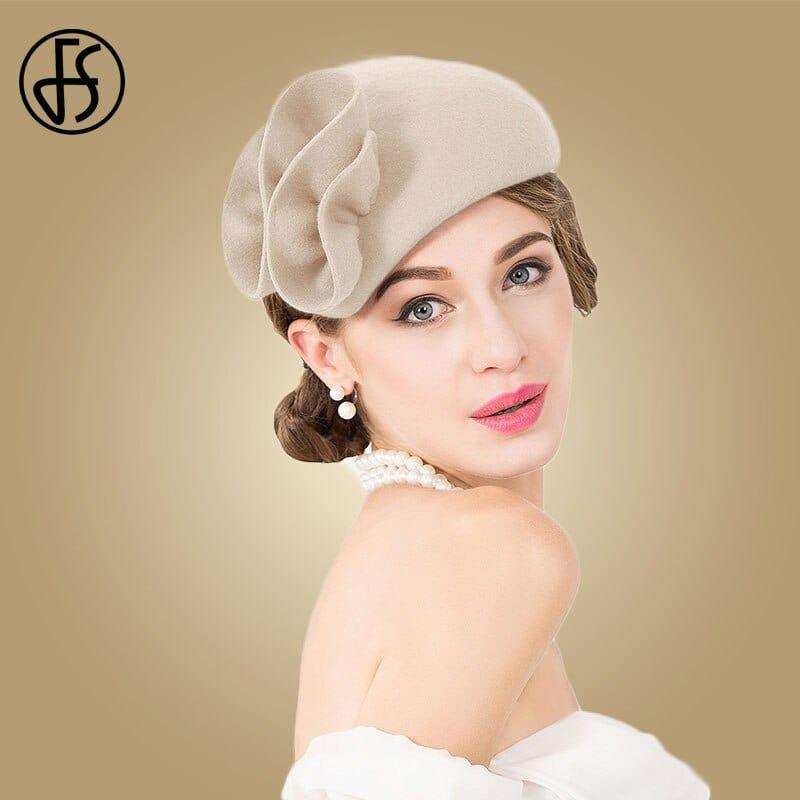 chapeaux originale style rétro pour femme - Adenbora