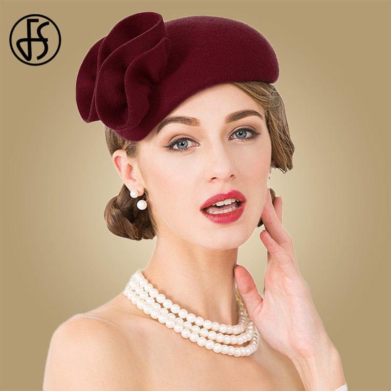 chapeaux originale style rétro pour femme - Adenbora