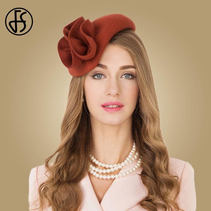 chapeaux originale style rétro pour femme - Adenbora