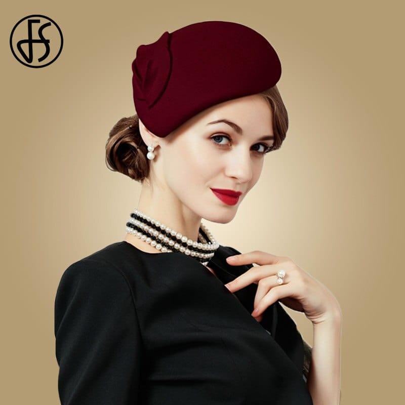 chapeaux originale style rétro pour femme - Adenbora