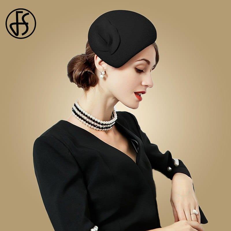 chapeaux originale style rétro pour femme - Adenbora