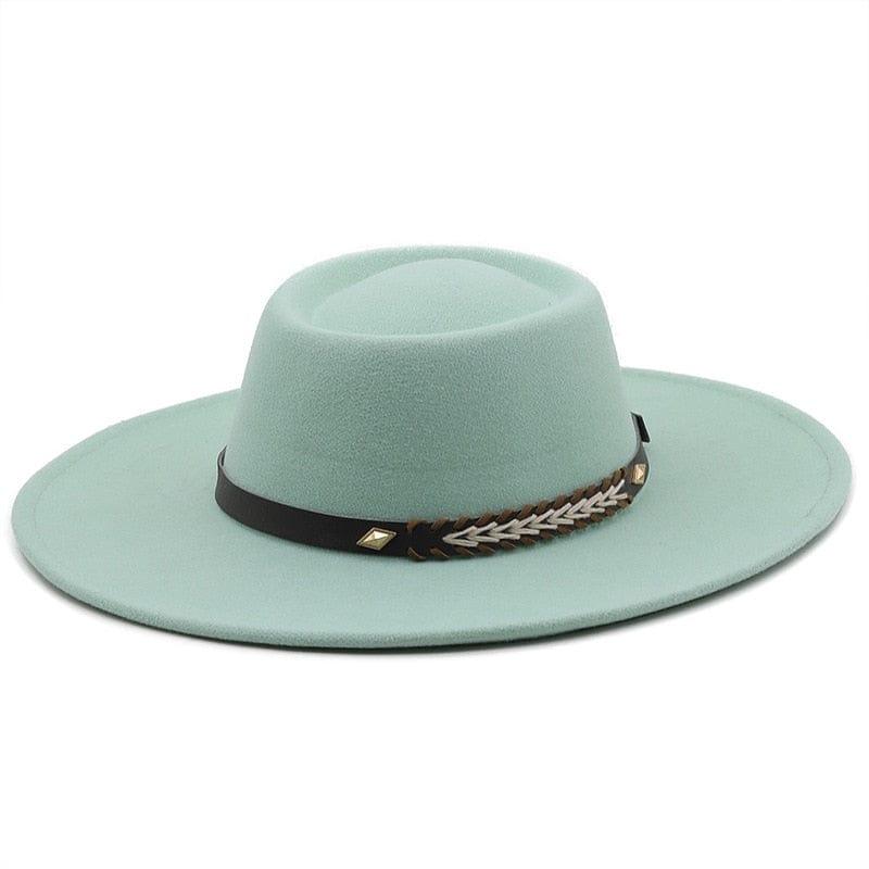 chapeaux style anglais originale pour femme - Adenbora