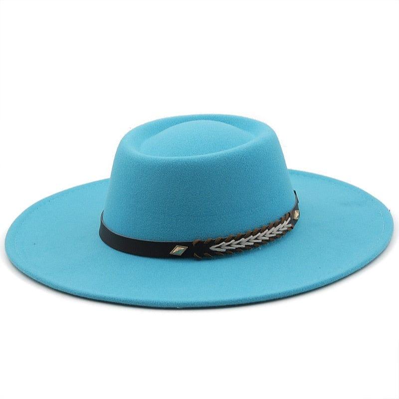 chapeaux style anglais originale pour femme - Adenbora