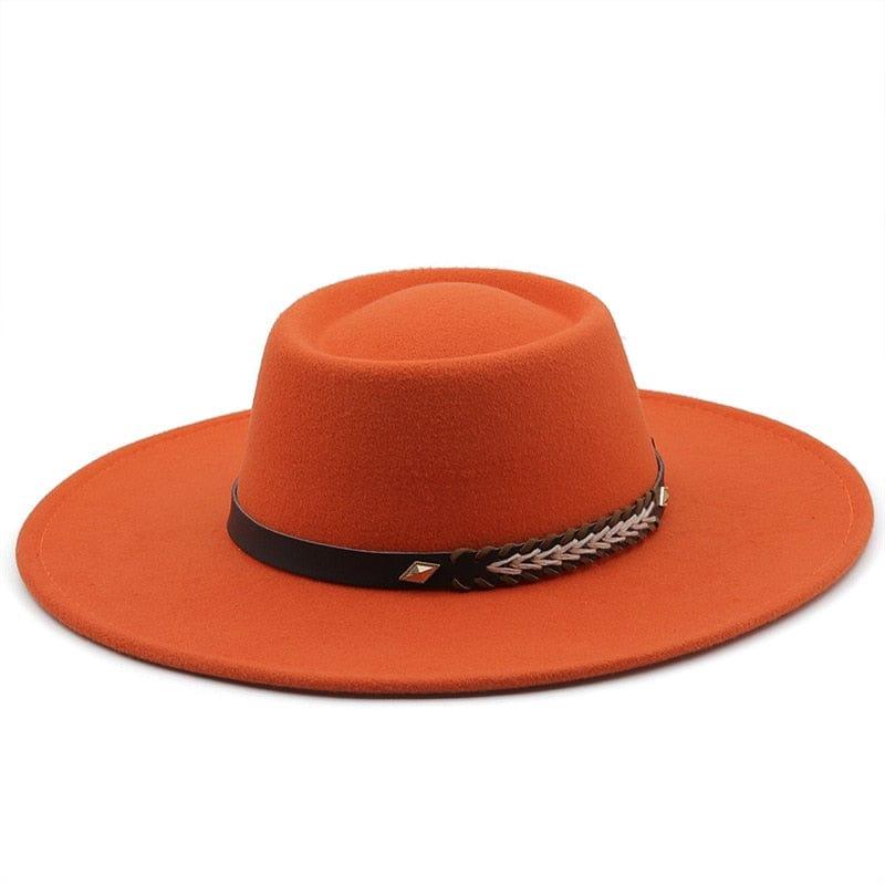 chapeaux style anglais originale pour femme - Adenbora