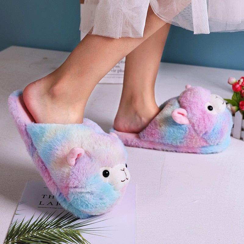 chaussons mignons pour femme originale et atypiques - Adenbora