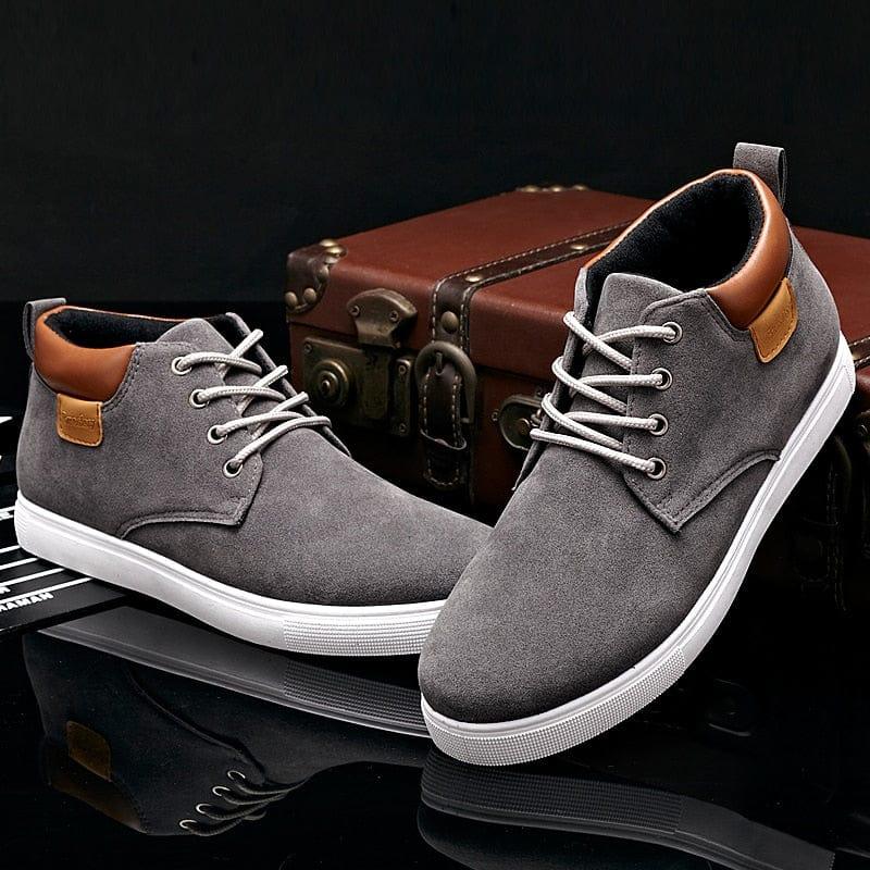 Chaussures montante de ville sobre originale et classe - Adenbora