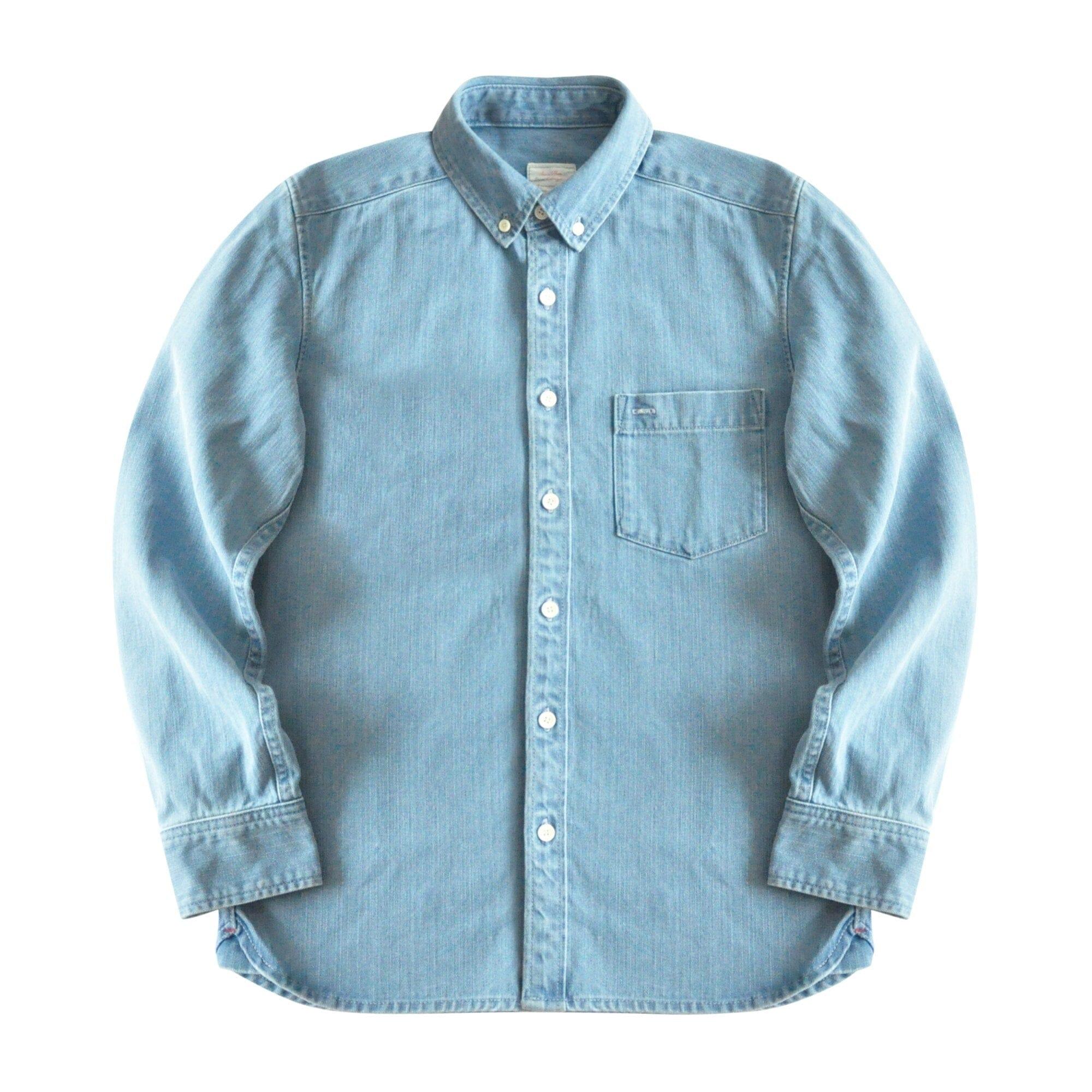 Chemise en jean Chambray Homme - Adenbora