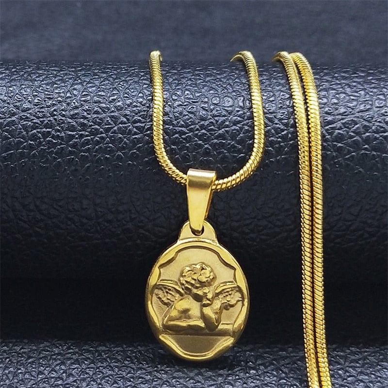 Collier de Pendentif Saint Michael - Adenbora