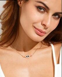 Collier Pendentif Tiny Heart pour Femmes en Argent - Adenbora