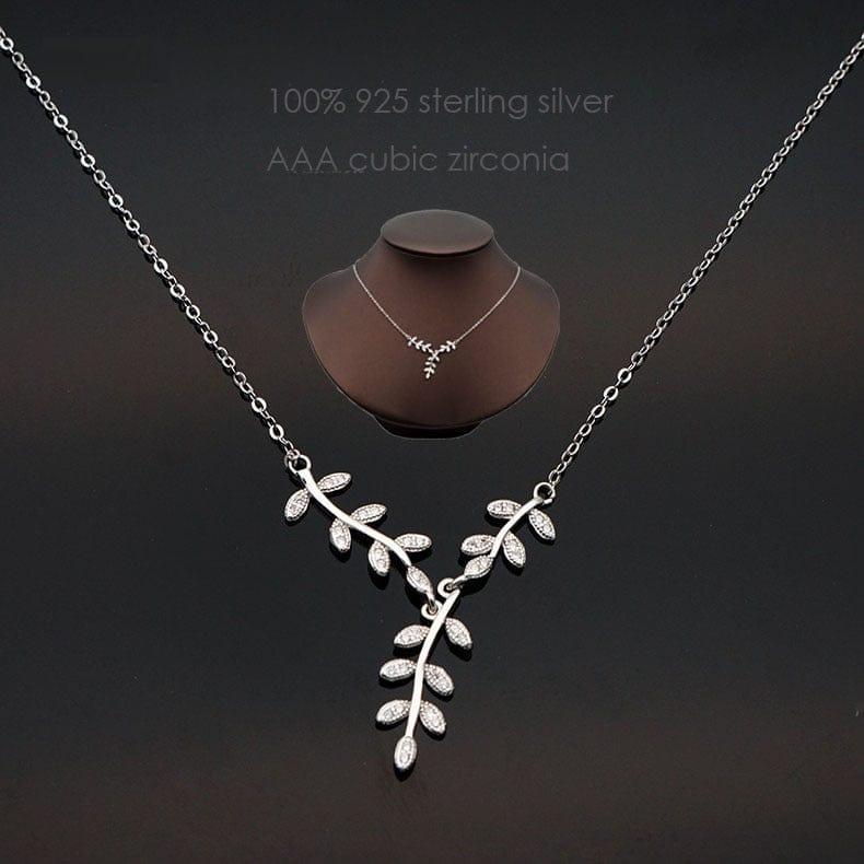 collier ras du cou plaqué argent pour femmes - Un bijou simple et court - Adenbora