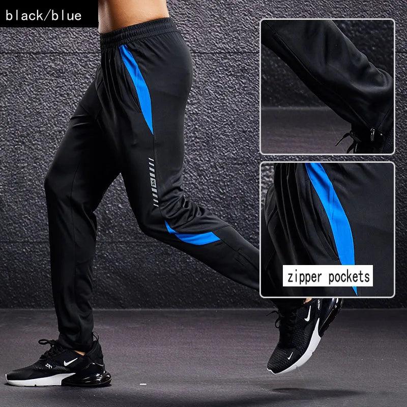 Course Élégante avec le Pantalon de Running Adenbora en Polyester Confortable pour Hommes - Style et Performance! - Adenbora