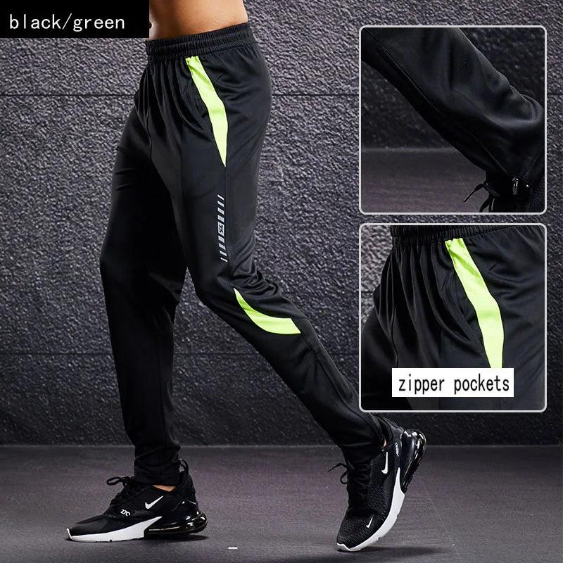 Course Élégante avec le Pantalon de Running Adenbora en Polyester Confortable pour Hommes - Style et Performance! - Adenbora