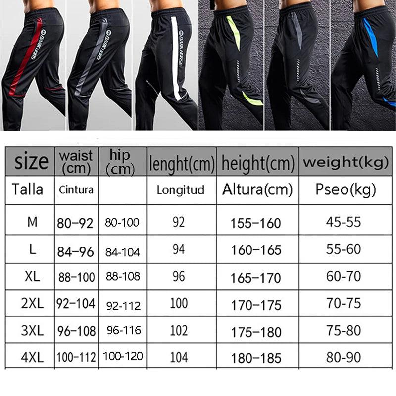 Course Élégante avec le Pantalon de Running Adenbora en Polyester Confortable pour Hommes - Style et Performance! - Adenbora