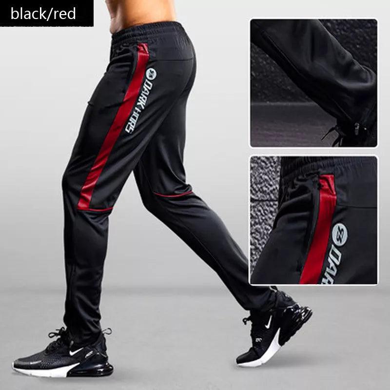 Course Élégante avec le Pantalon de Running Adenbora en Polyester Confortable pour Hommes - Style et Performance! - Adenbora