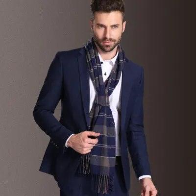 Écharpe Business Plaid homme - Adenbora