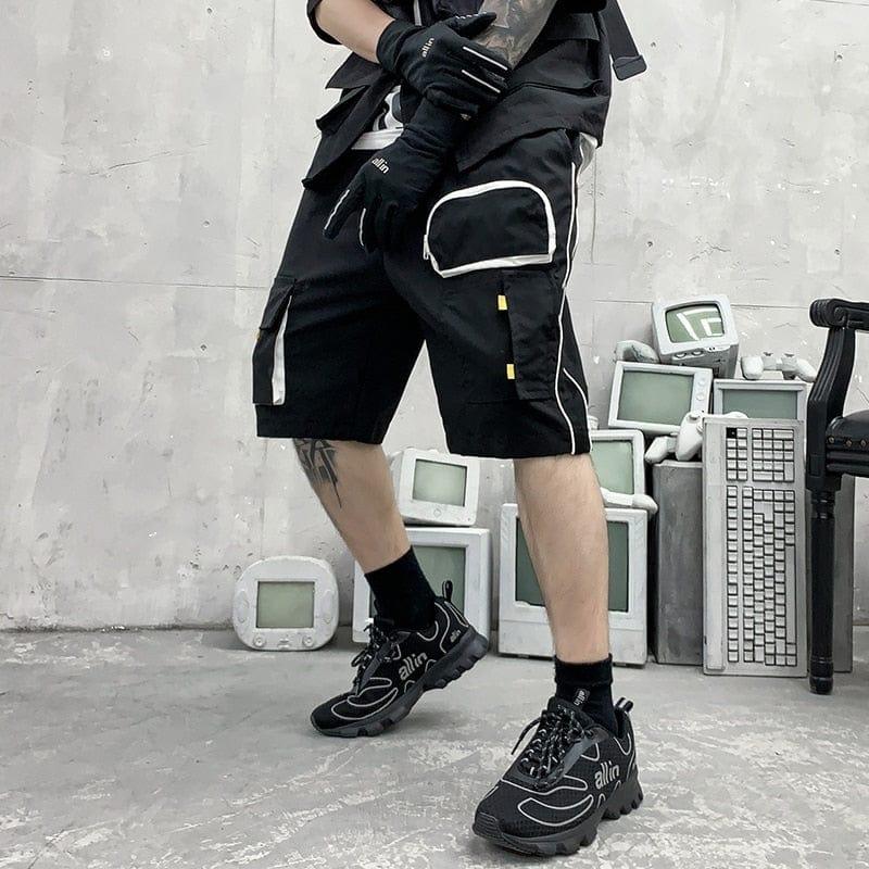 Été Hip Hop 2023 Homme Shorts Noirs - Adenbora