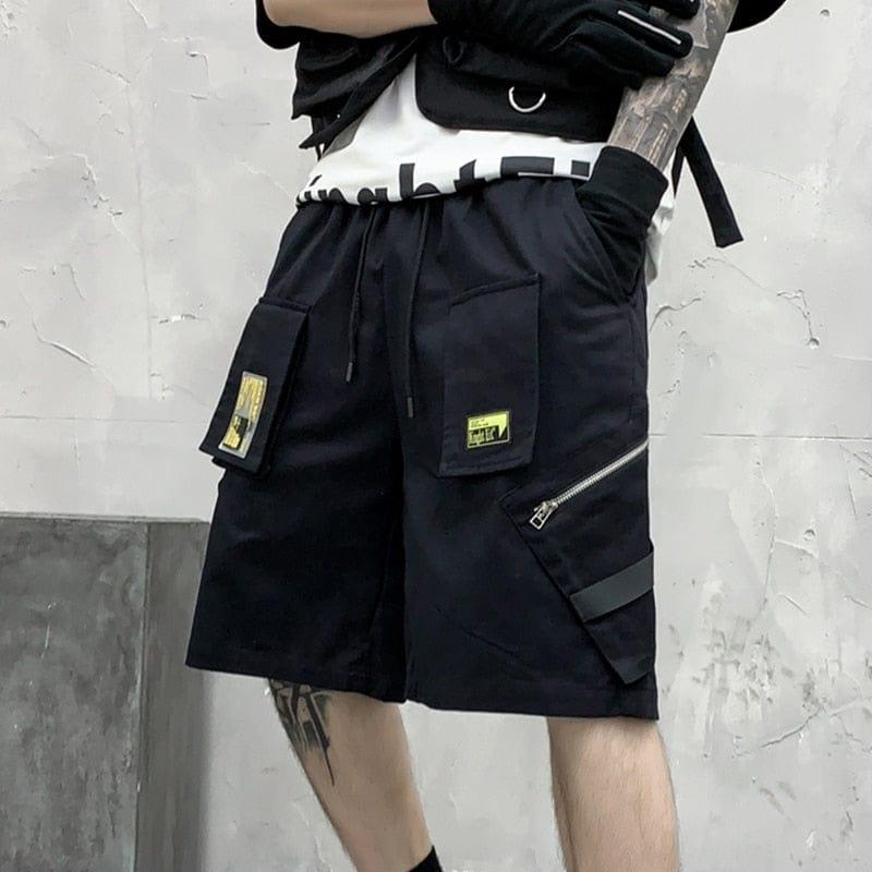 Été Hip Hop 2023 Homme Shorts Noirs - Adenbora