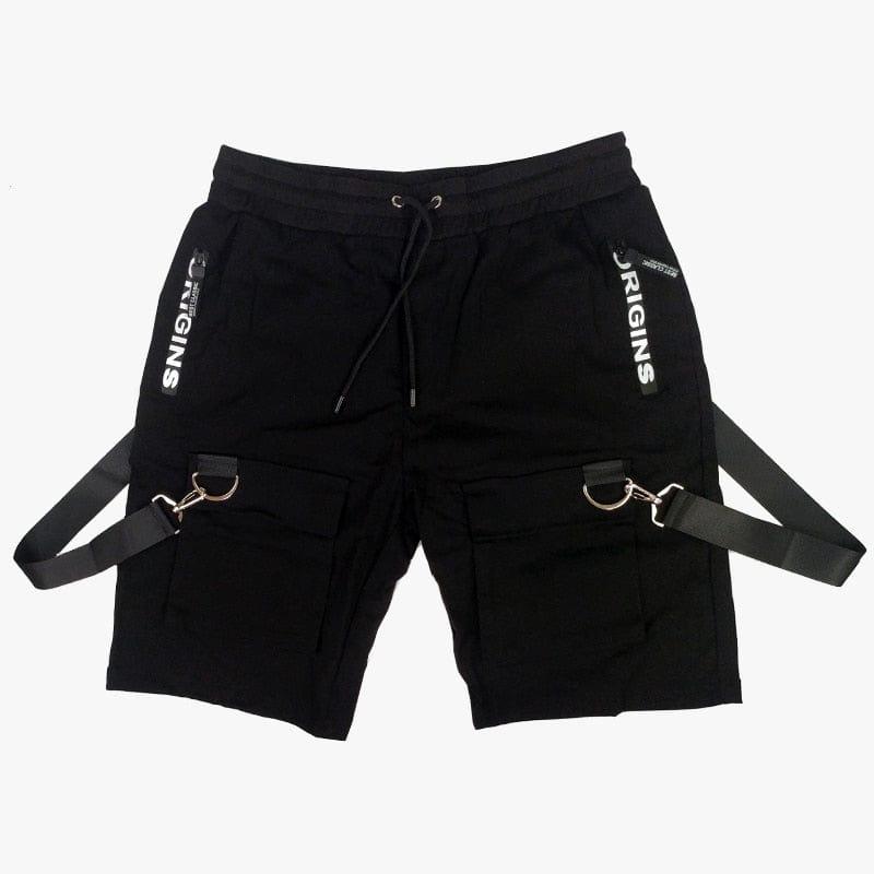 Été Hip Hop 2023 Homme Shorts Noirs - Adenbora