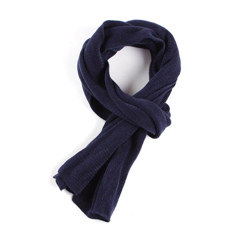 Foulard écharpes fin pour femme style unis - Adenbora