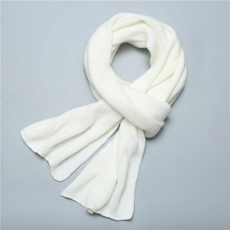 Foulard écharpes fin pour femme style unis - Adenbora