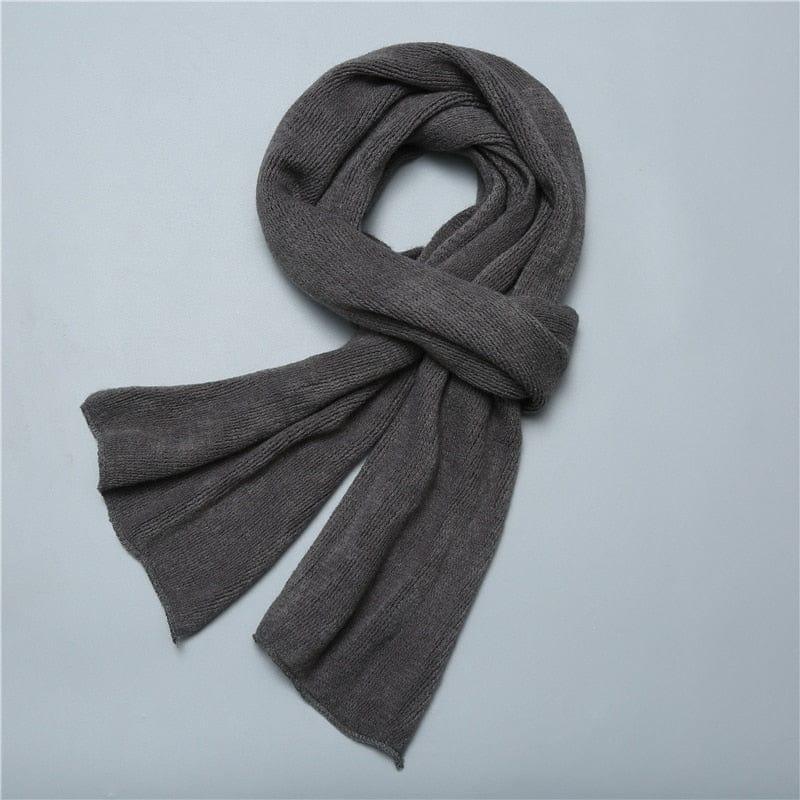 Foulard écharpes fin pour femme style unis - Adenbora