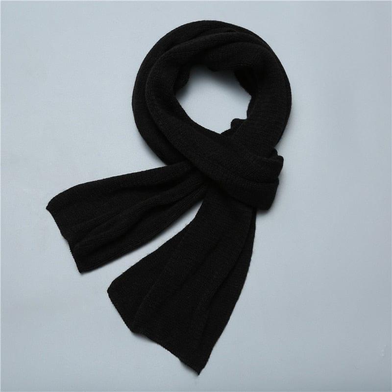 Foulard écharpes fin pour femme style unis - Adenbora