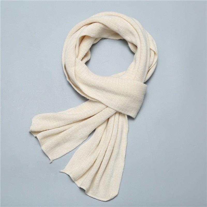 Foulard écharpes fin pour femme style unis - Adenbora