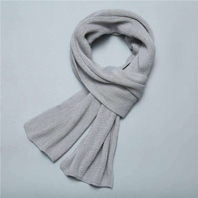 Foulard écharpes fin pour femme style unis - Adenbora