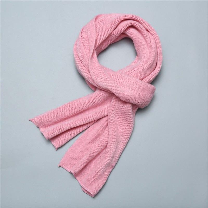 Foulard écharpes fin pour femme style unis - Adenbora