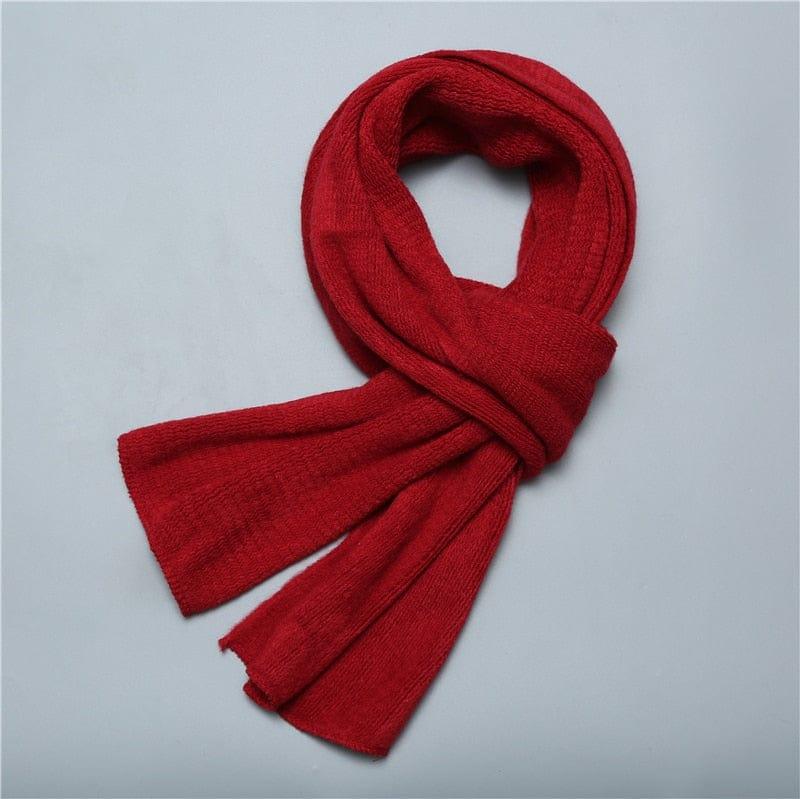 Foulard écharpes fin pour femme style unis - Adenbora