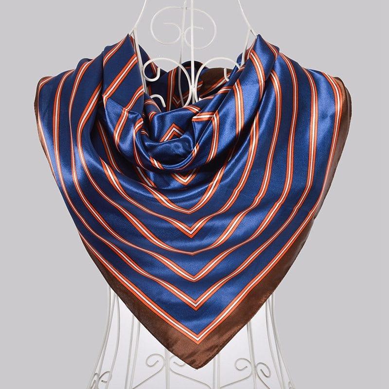 Foulard grande taille pour femme ornés de roses - Adenbora