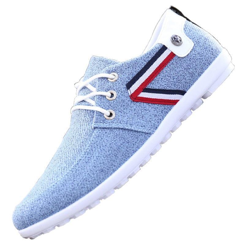 hommes Casual Chaussures hommes toile chaussures pour hommes chaussures marque de mode - Adenbora