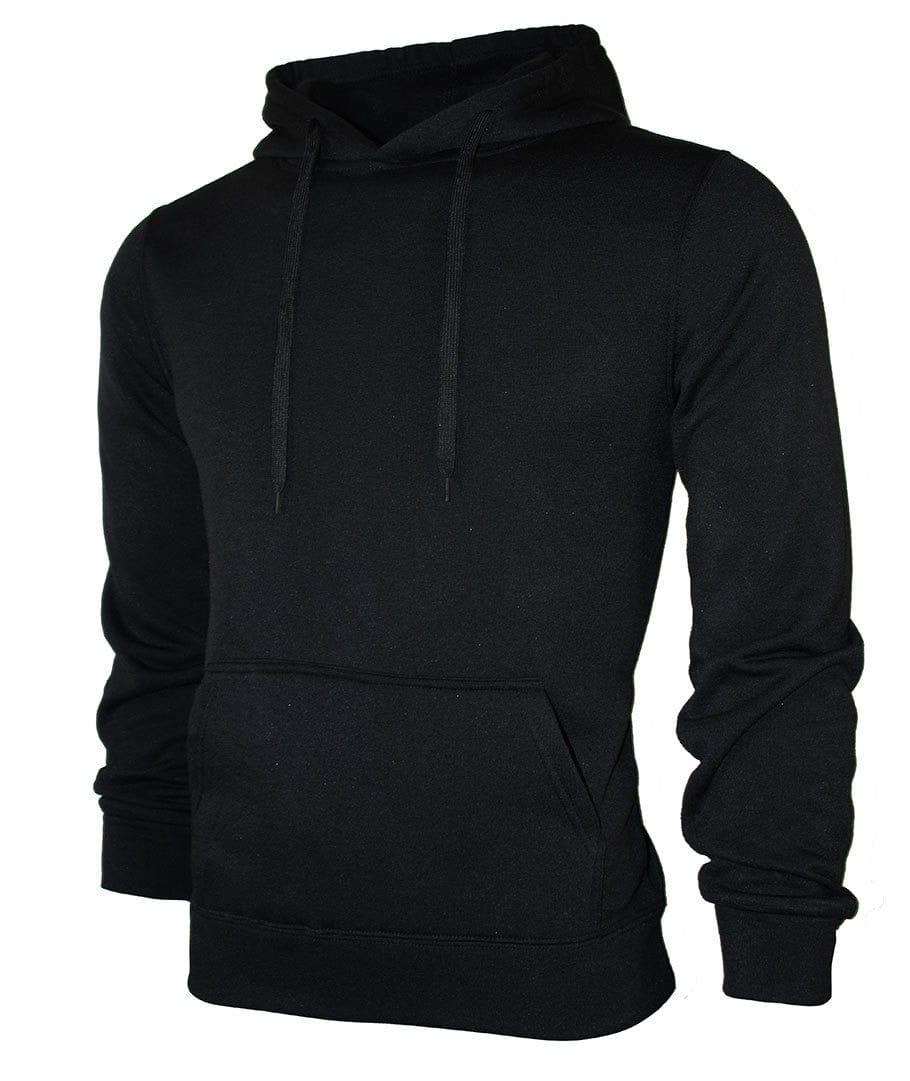 Hoodies Sweats Pull Hommes Sweats Solide Couleur Casual Hommes Sweat À Capuche Sweat Pour Homme - Adenbora