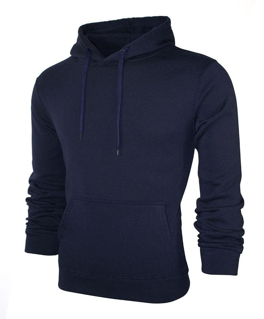 Hoodies Sweats Pull Hommes Sweats Solide Couleur Casual Hommes Sweat À Capuche Sweat Pour Homme - Adenbora