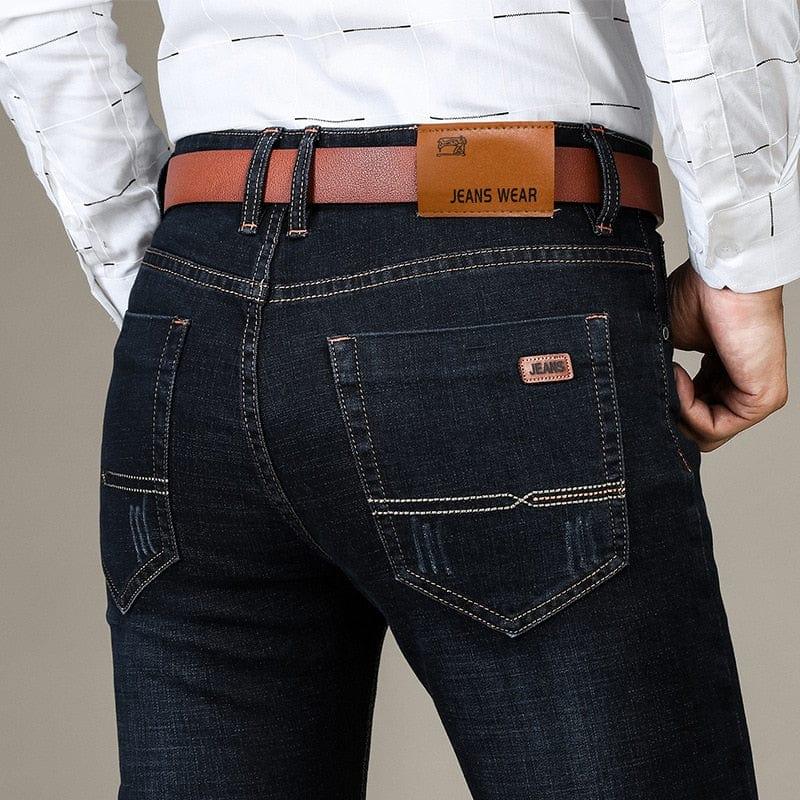 Jeans Hommes cintré élégant et confortable originale - Adenbora