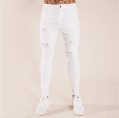 Jeans skinny Look Urbain pour homme streetwear - Adenbora